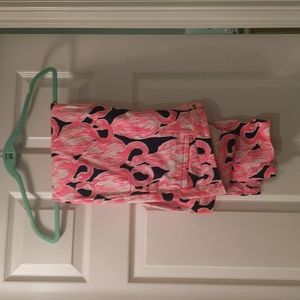 Lilly Pulitzer Flamingo Pants